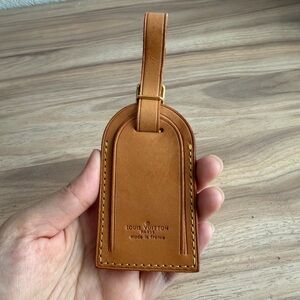 Louis Vuitton Luggage Tag